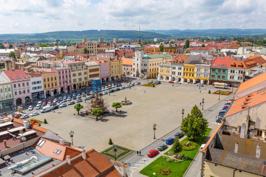 Penzion U Kubesa - Adults Only Kroměříž Eksteriør bilde